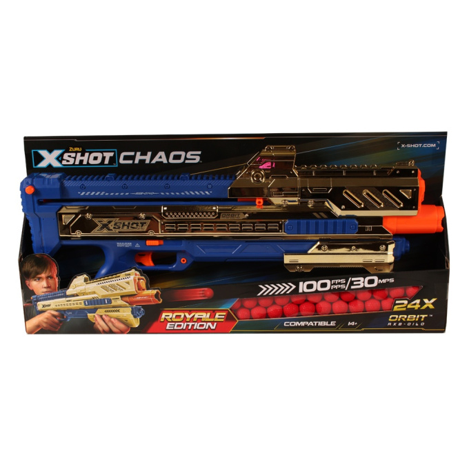 Zuru XShot Chaos – Royale Edition