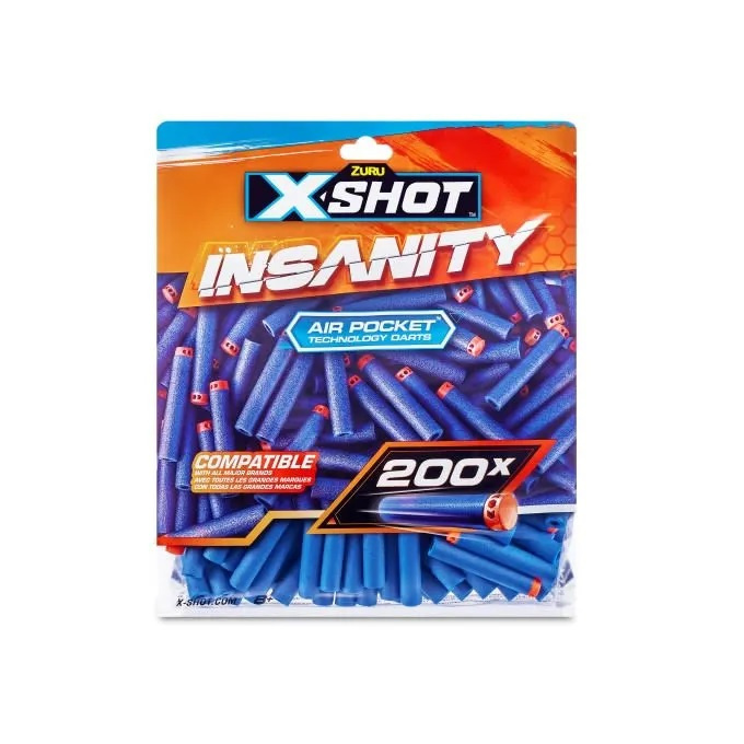 Zuru X-Shot – Náboje Insanity