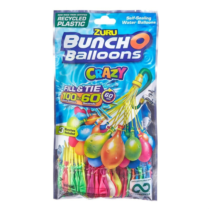 BunchO Balloons - Vodní balóny 100 ks