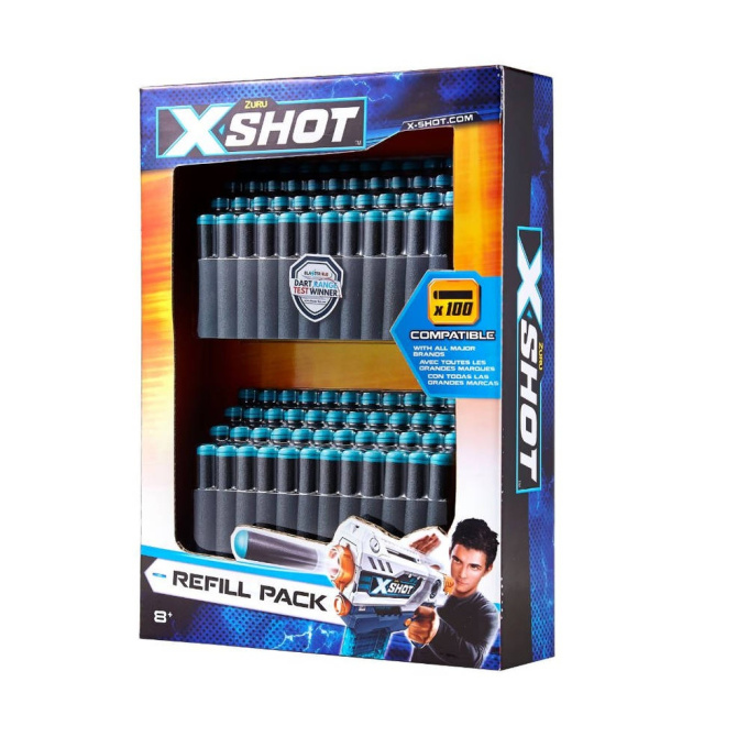 Zuru X Shot – Náboje