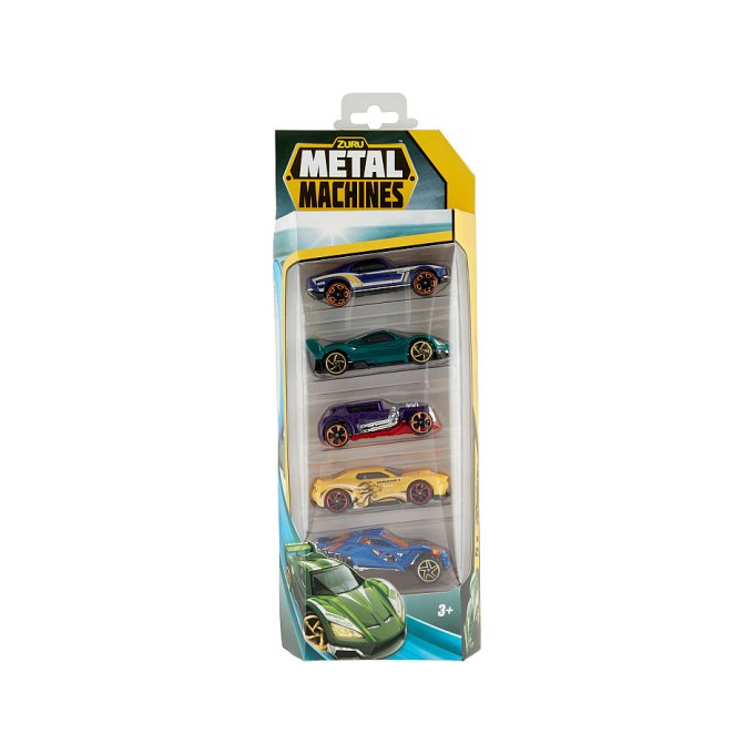 Metal Machines - Auta