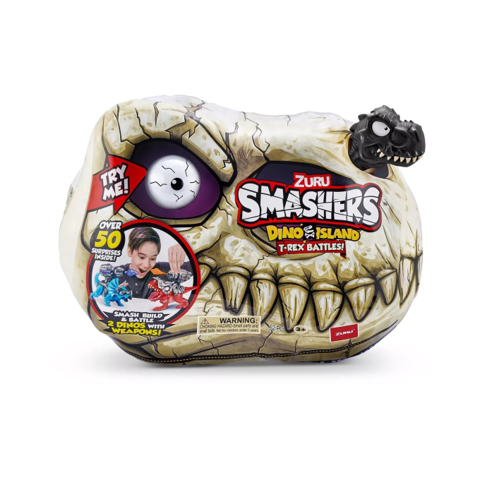 Smashers – Dino Island T-Rex lebka