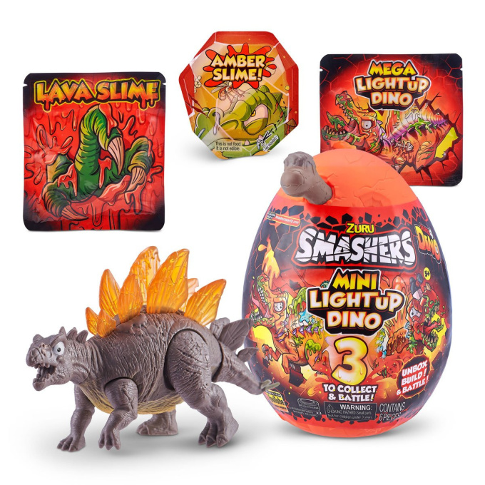 Smashers - Mega Dinosauří vejce