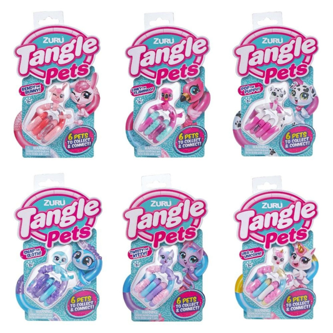 Tangle Zvířátka