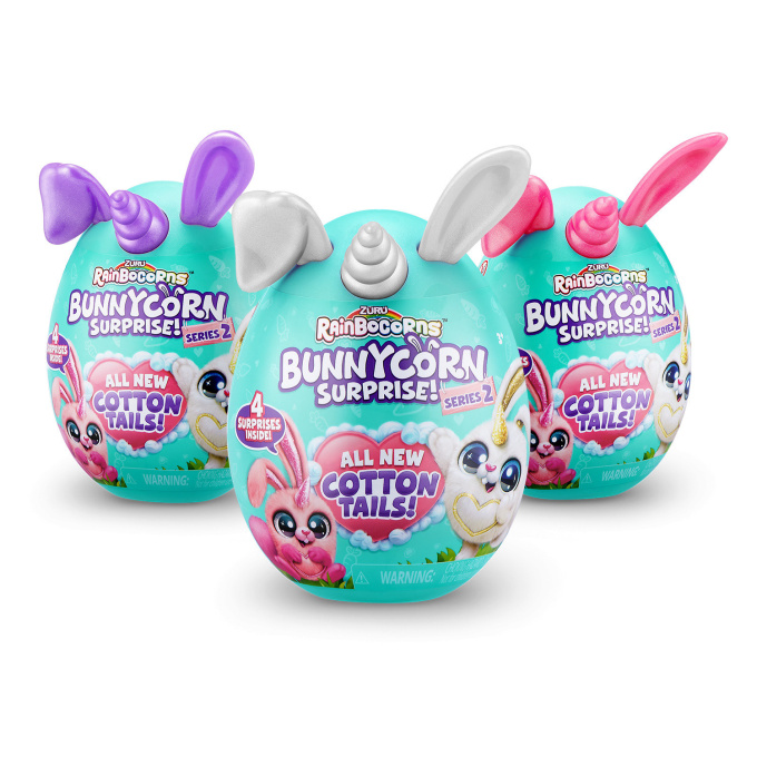 Rainbocorns - Bunnycorn překvapení