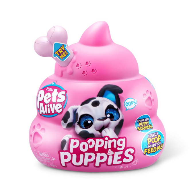 Pets Alive – Interaktivní pejsek