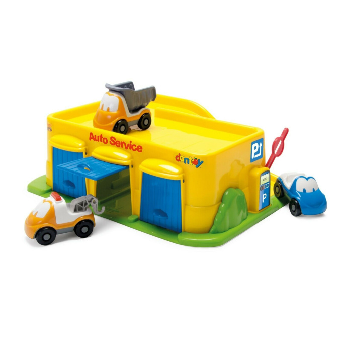Fun Cars – Garáž s vozidly