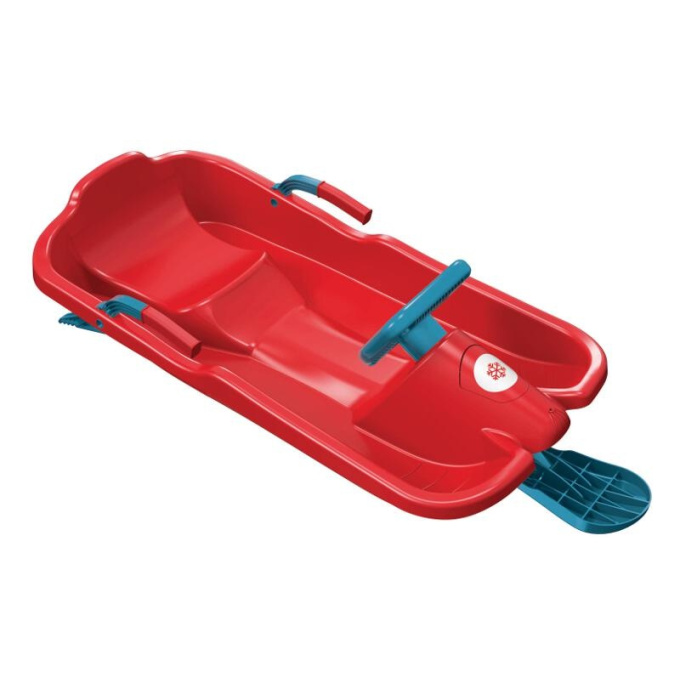 Skibob červený