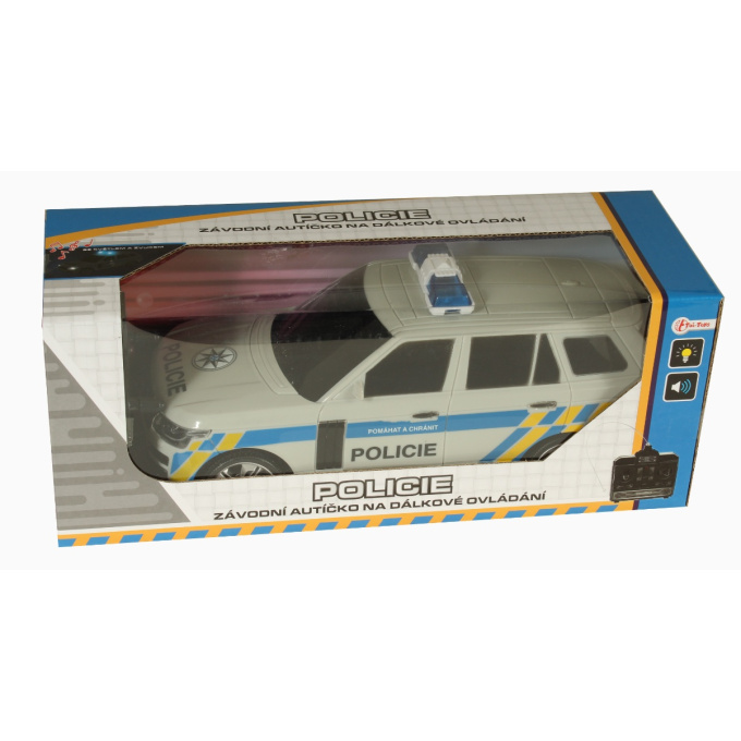 Policejní auto