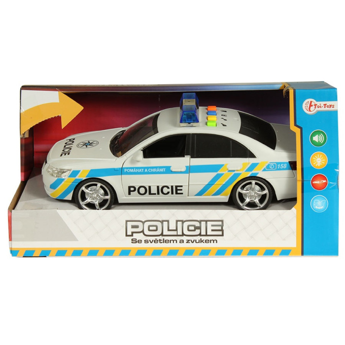 Policejní auto