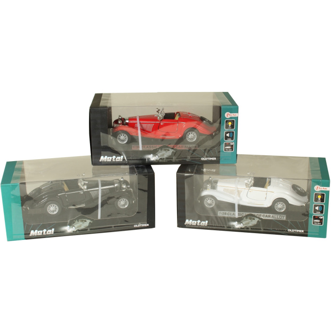 Oldtimer Vintage Alloy 1:28