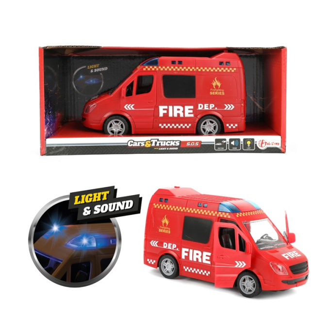Hasičské auto