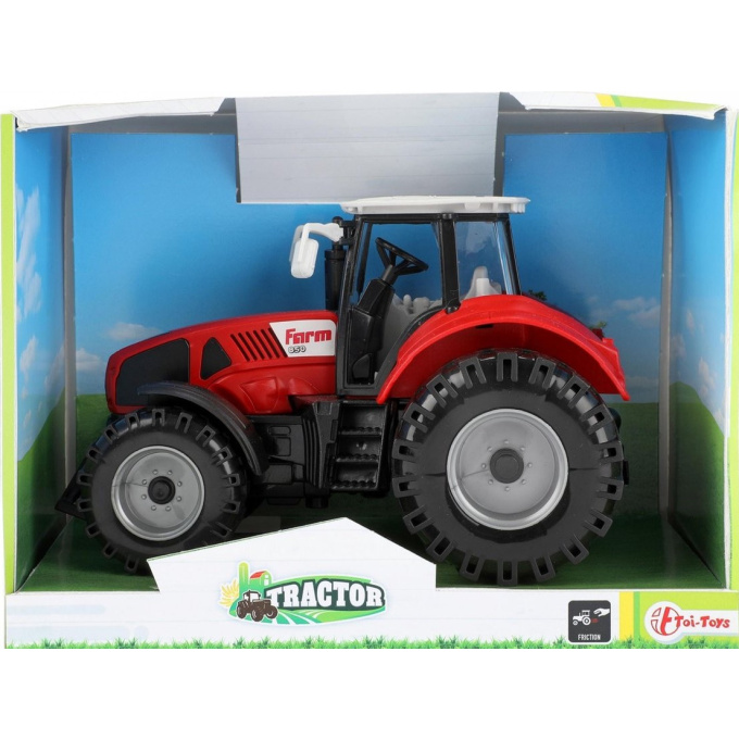 Traktor - Červený