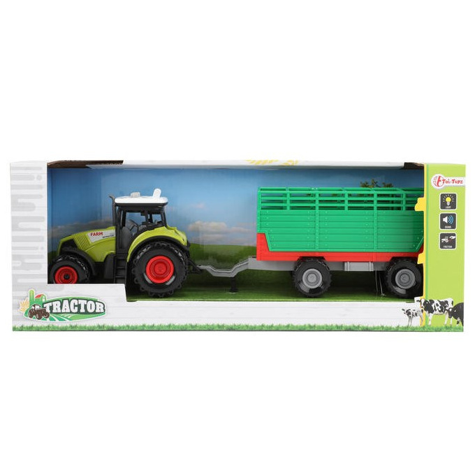 Traktor s přívěsem Traktor S Návěsem