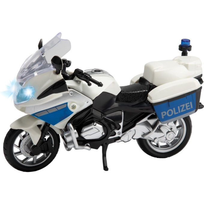 Policejní Motorka