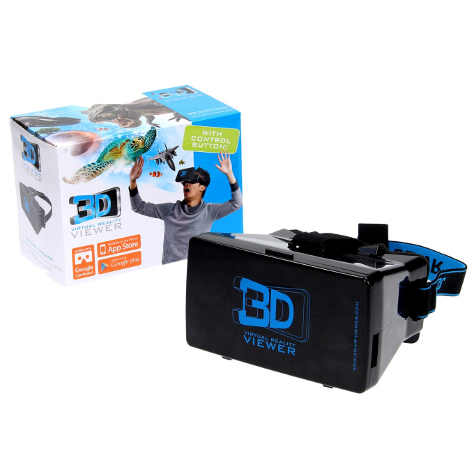 3D Virtual Reality DeLuxe Box