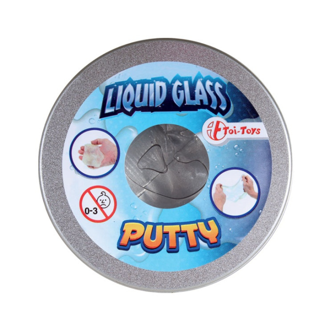 Průhledná plastelína