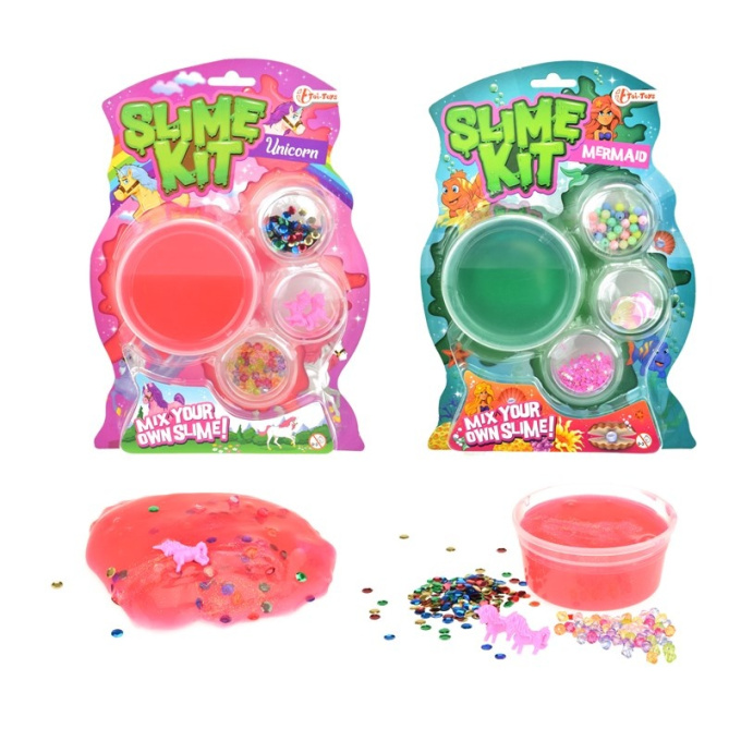 Slime Kit - Výroba slizu