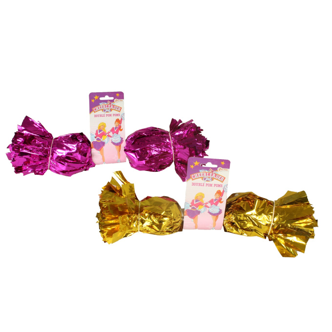 Dvojité Pom Pomy