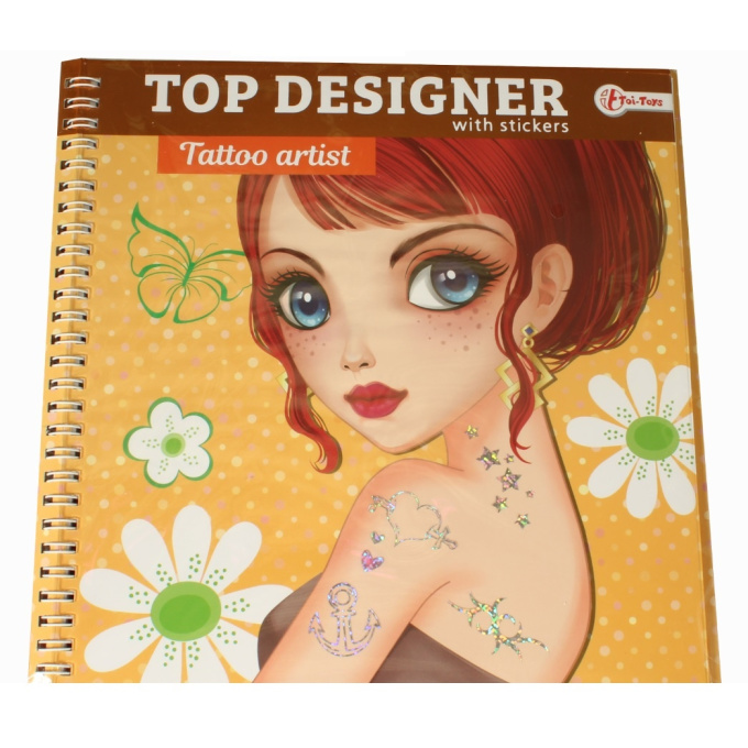 Top designer – Tattoo artist