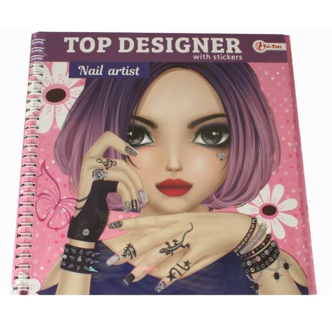 Top designer – Nehtové studio