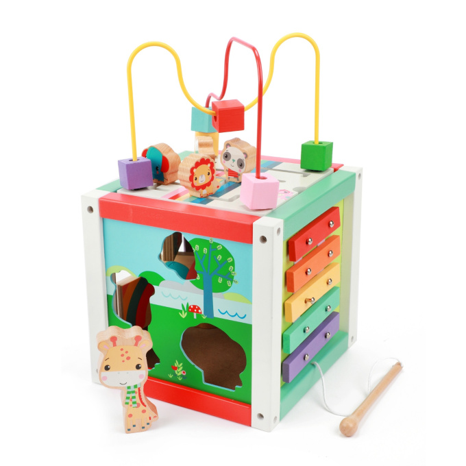 Fisher-Price - Edukační kostka Aktivity 5v1