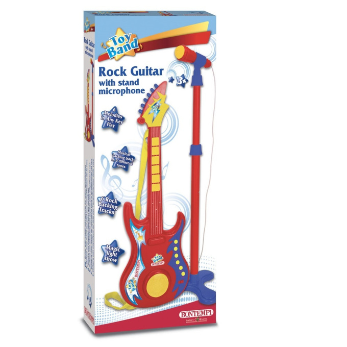 Bontempi - Elektrická rocková kytara