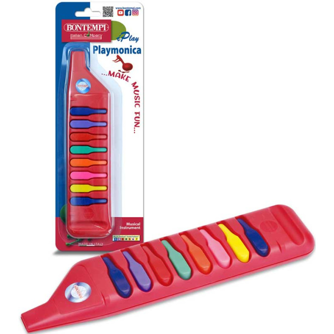Bontempi – Foukací klávesová harmonika