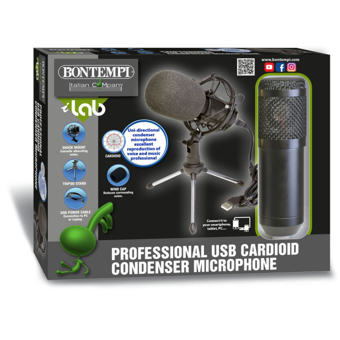 Bontempi – Mikrofon