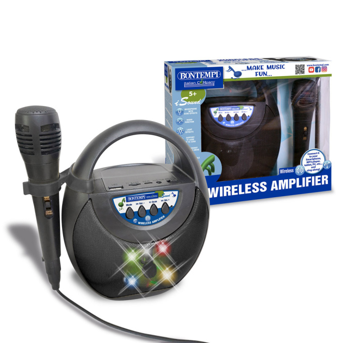 Bontempi - Zesilovač s mikrofonem