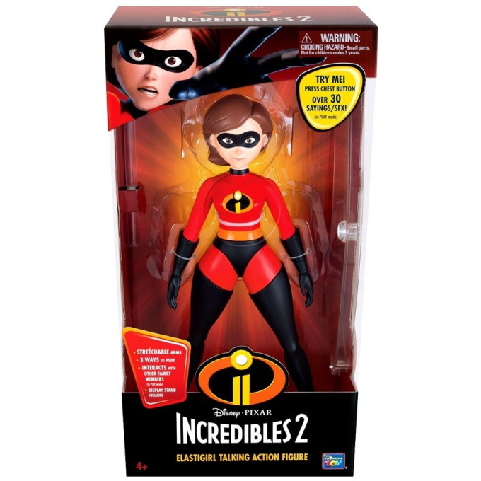 Incredibles 2 – Mluvící Elastigirl