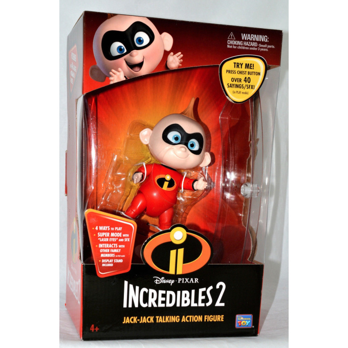 Incredibles 2 – Mluvící Jack-Jack