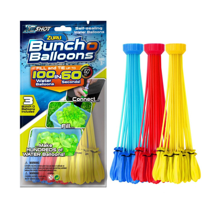 BunchO Balloons - Vodní balóny 100 ks
