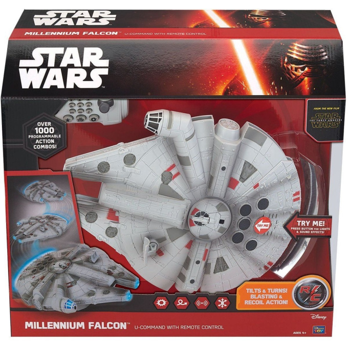 Star Wars – Kosmická loď Millenium Falcon
