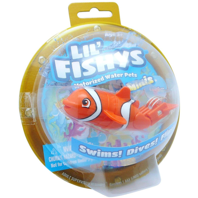 Plavající mini rybička
