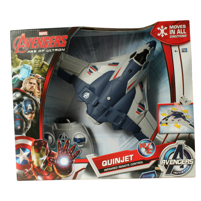 Avengers IR QuinJet