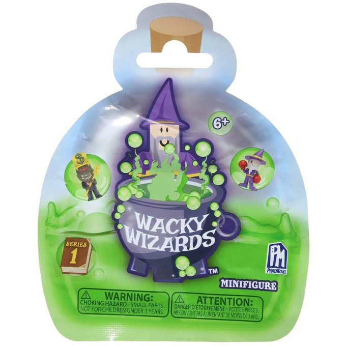 Wacky Wizards – Figurka