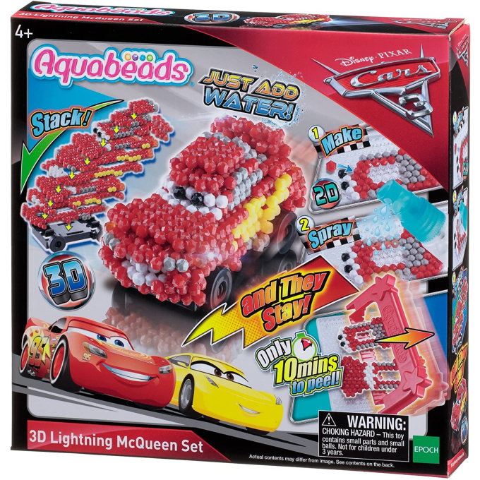 3D Mozaika – Cars 3