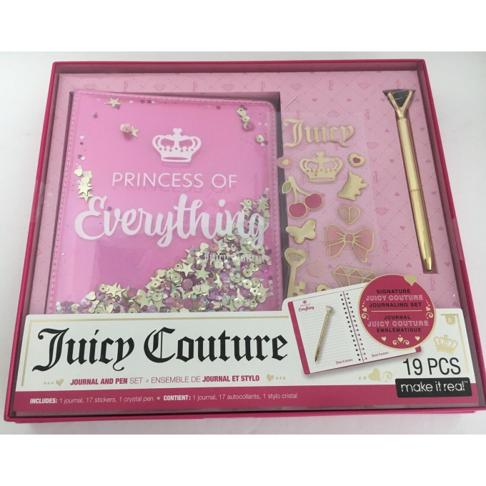 Juicy Couture Deník s perem