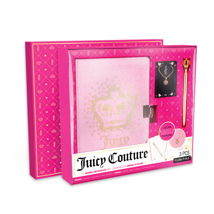 Juicy Couture Deník s perem