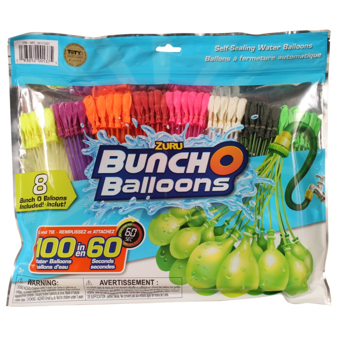 BunchO Balloons - Vodní balóny 270ks