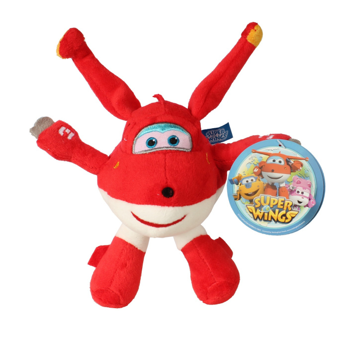 Super Wings – Plyšové letadlo
