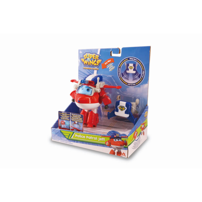 Super Wings-Police Patrol Jett