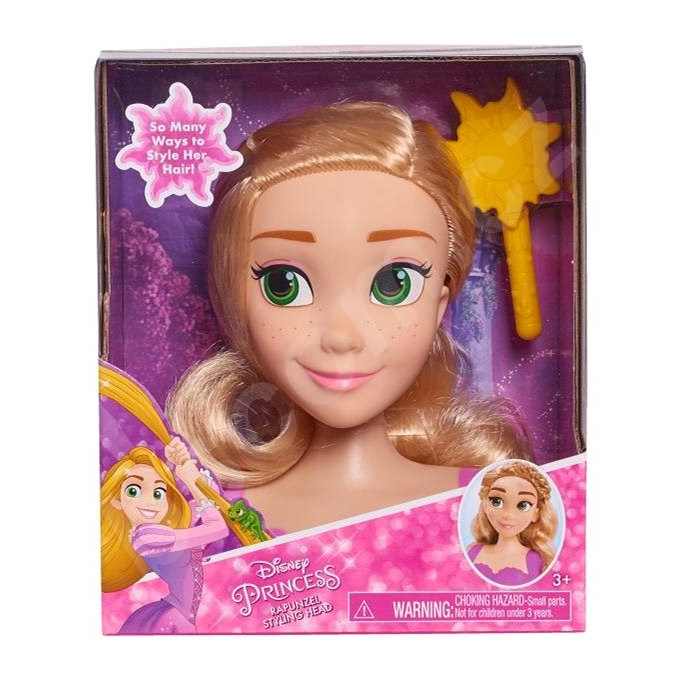Disney – Česací hlava Rapunzel