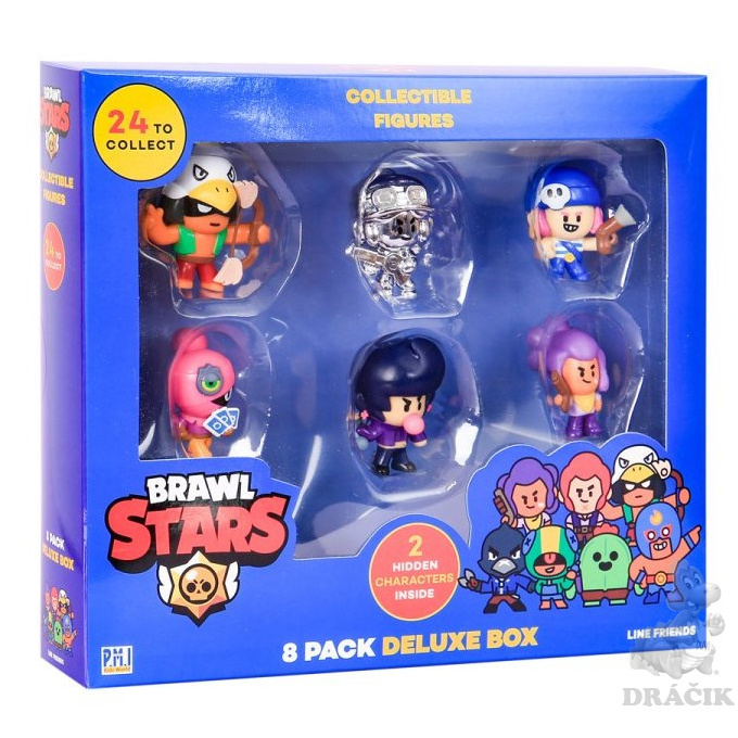 Brawl Stars - Souprava figurek DeLuxe