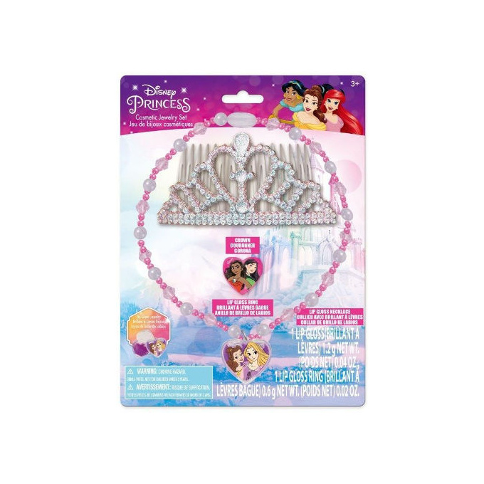 Disney Princess - Korunka s náhrdelníkem