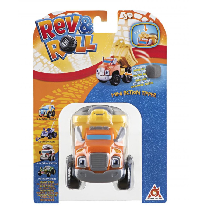 REV&ROLL – Mini vozidlo Tipper