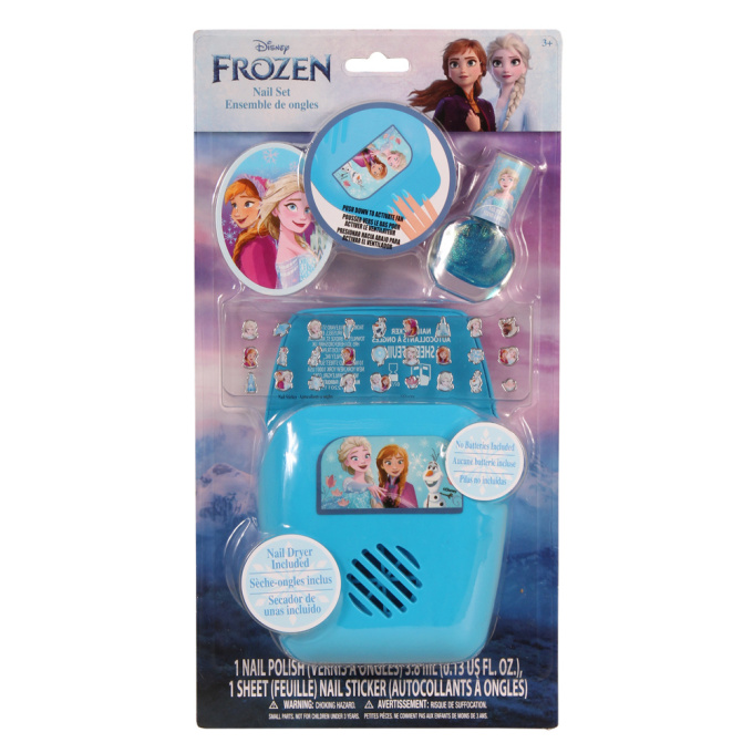 Frozen - Nehtové studio