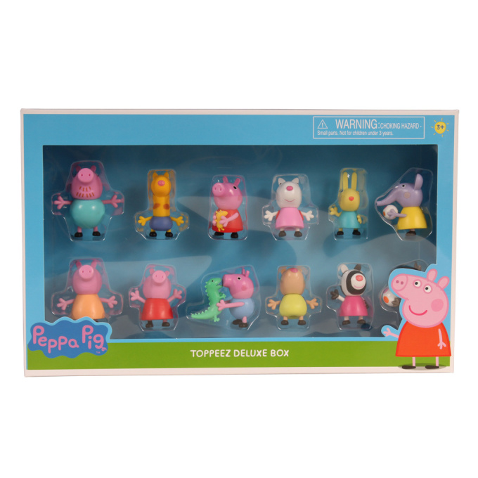 Peppa Pig – Figurky na tužky