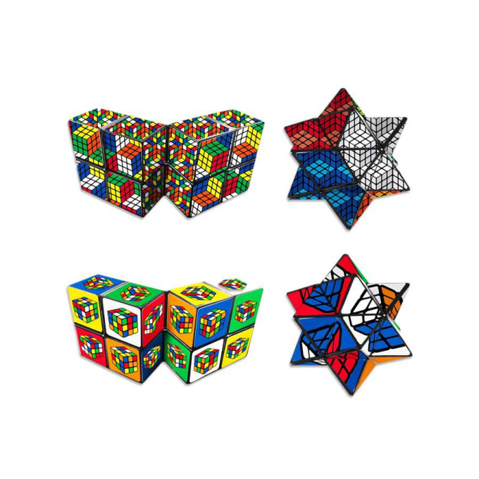 Rubik– Magická hvězda